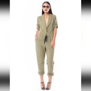 BellenBrand Drop Waist Jumpsuit